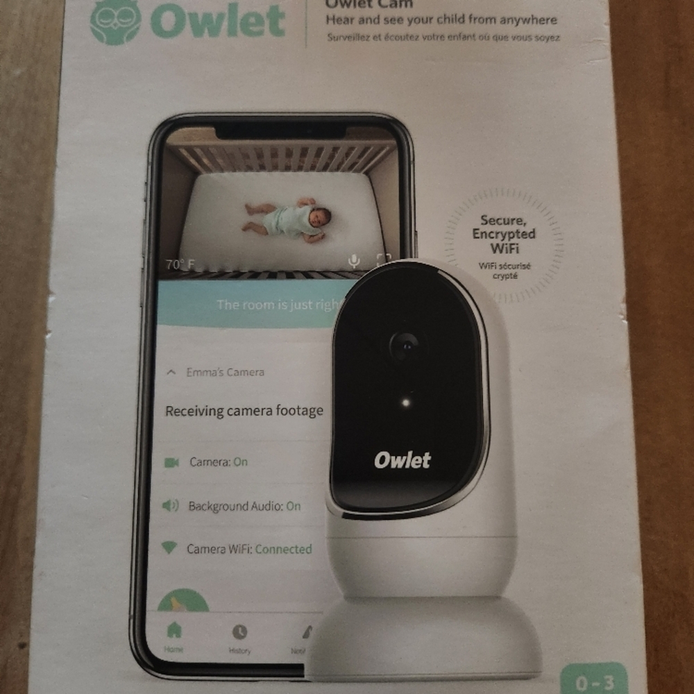 Owlet Baby Monitor with Camera